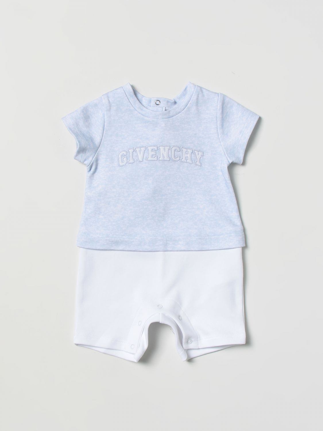 Givenchy Babies' Sweater  Kids Color Blue