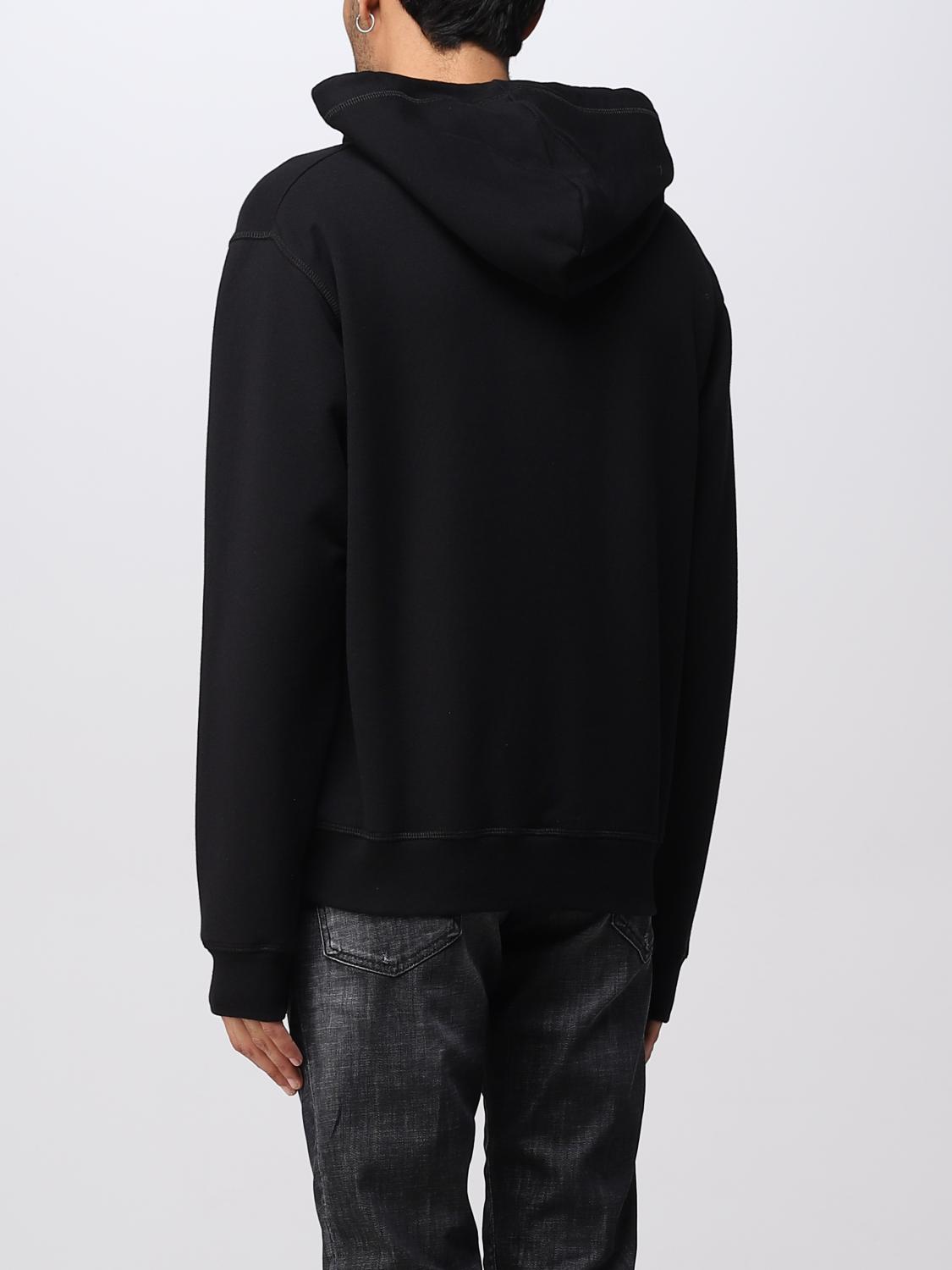 Maglia Dsquared2: Felpa Dsquared2 in cotone nero 3