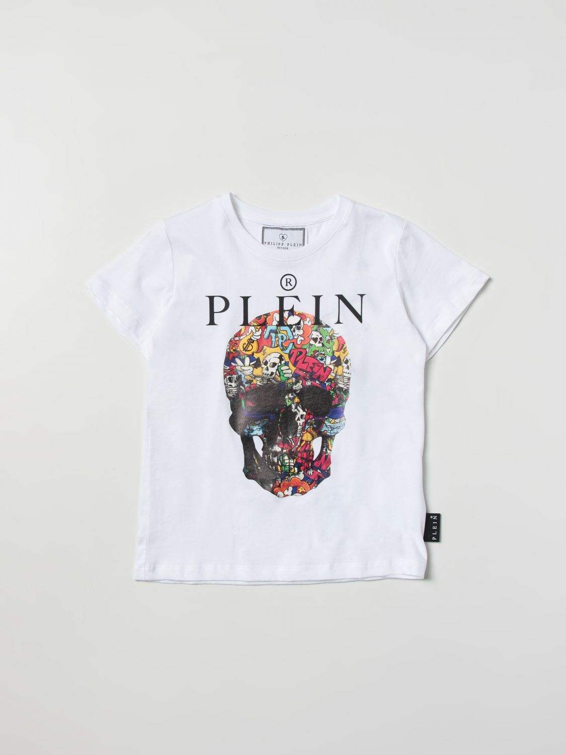 Philipp Plein Kids' T恤  儿童 颜色 白色 In White