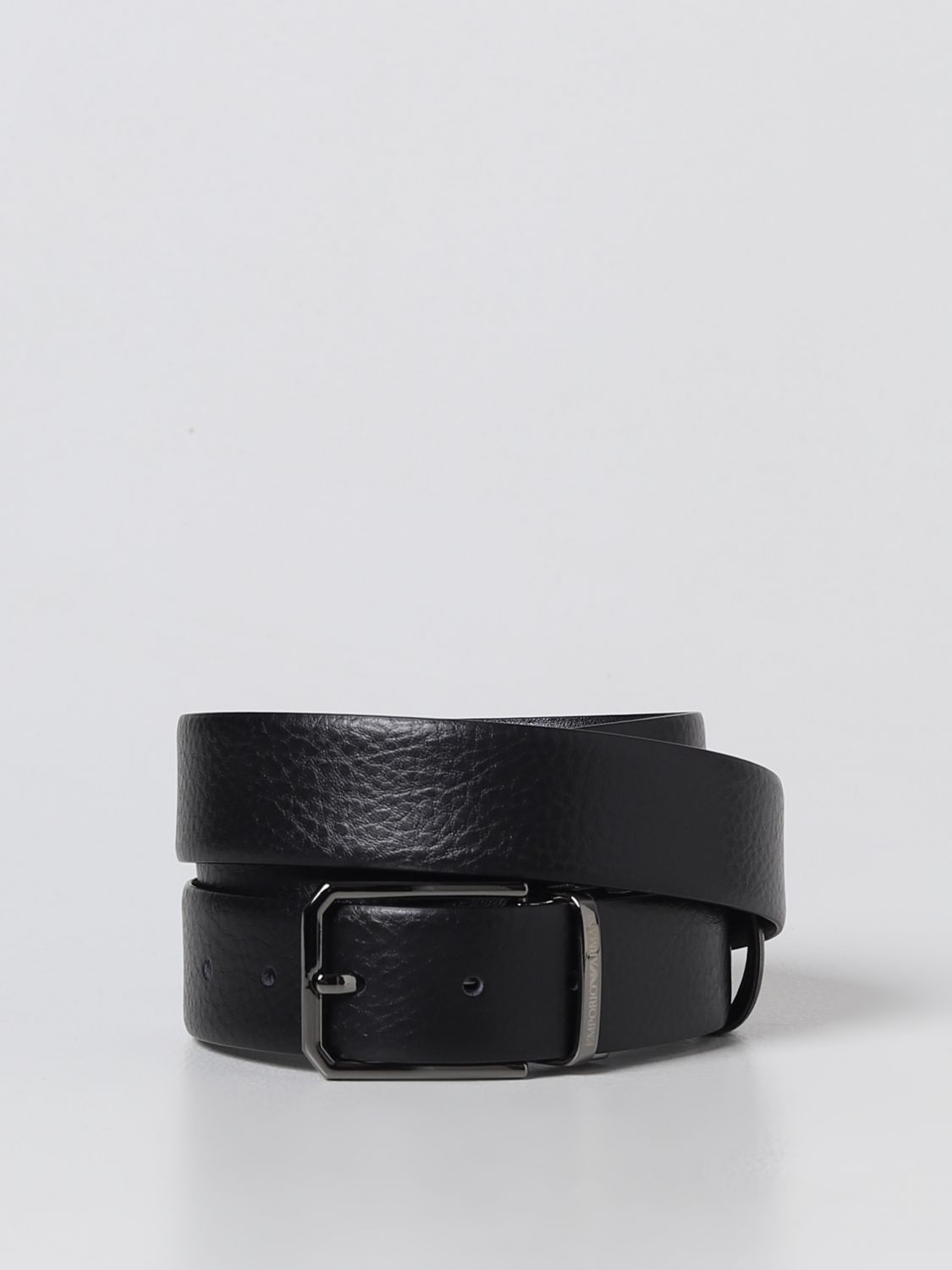 Zara - Reversible Leather Belt - Black - Men