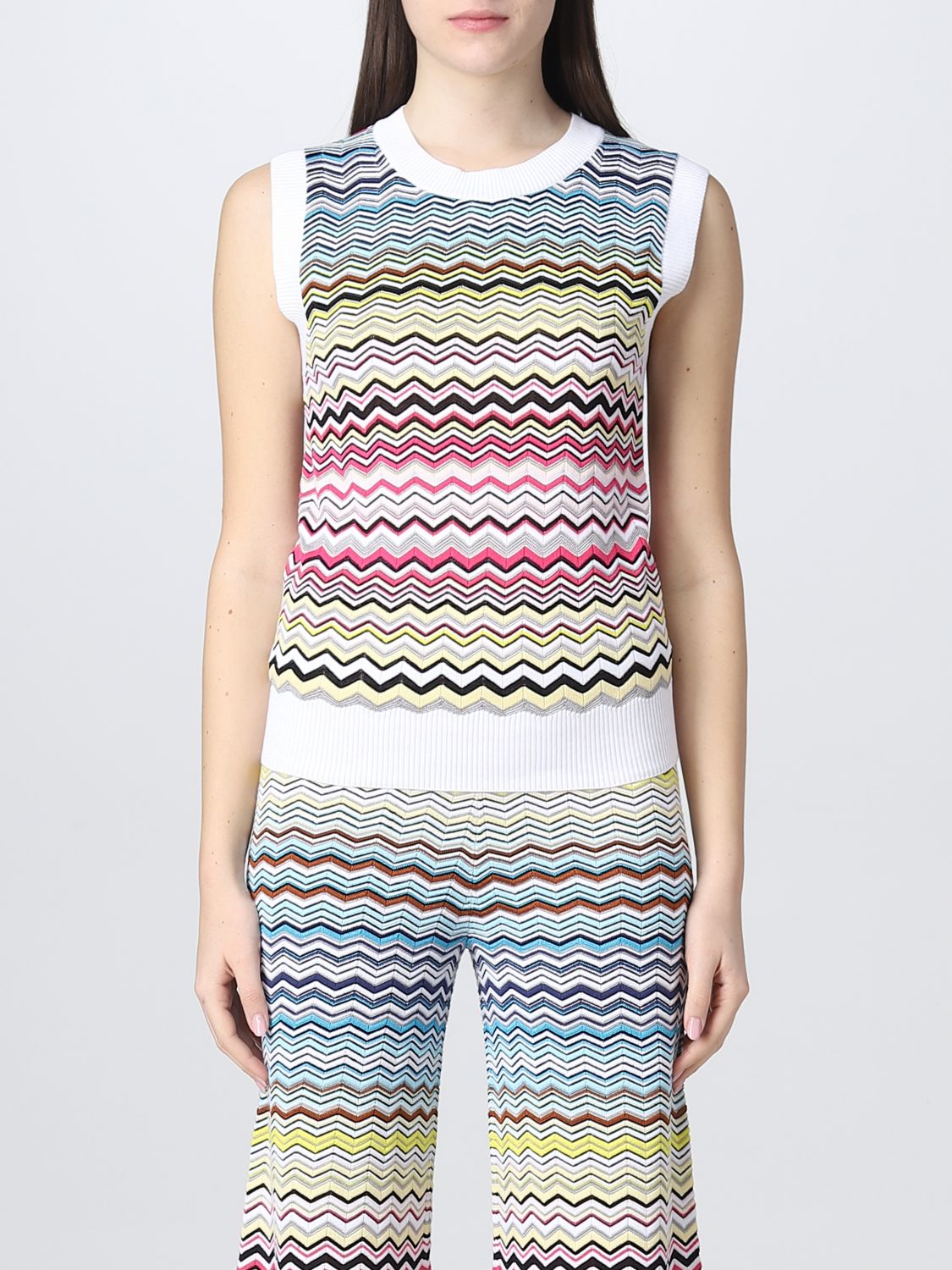 MISSONI: for woman - | top DS23SK0XBK022H on GIGLIO.COM