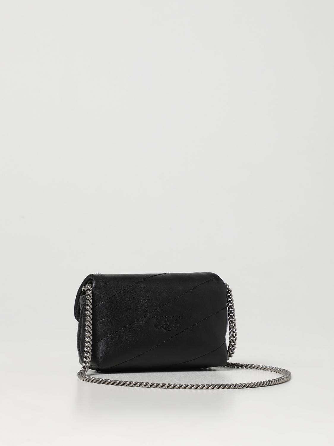 PINKO mini bag for woman Black Pinko mini bag 100041A0H3 online on
