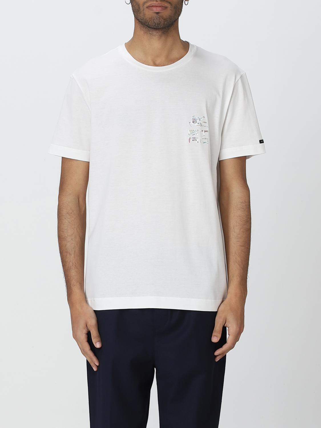 T-shirt Etro: T-shirt Etro in cotone bianco 1