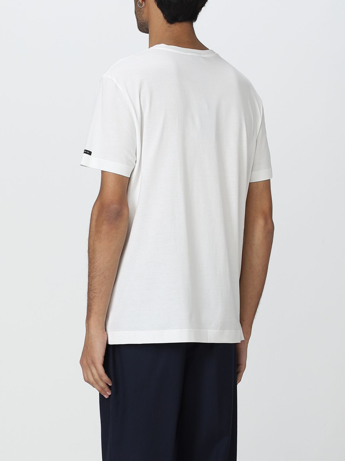 T-shirt Etro: T-shirt Etro in cotone bianco 3