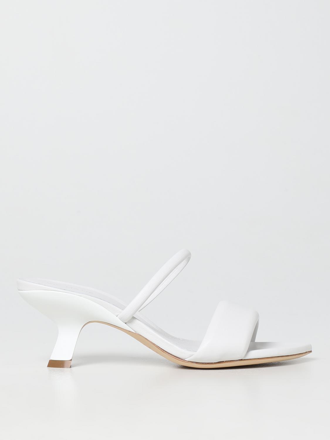 Vic Matie Sandals White In White