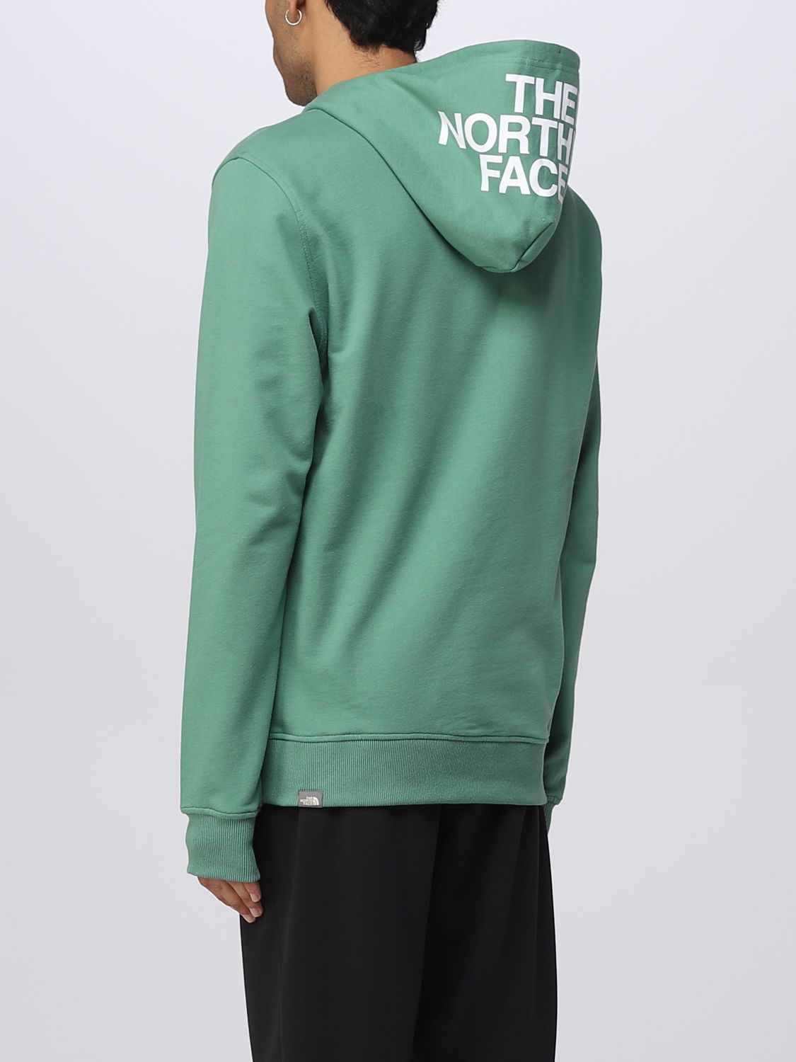 Sweatshirt The North Face: The North Face Herren Sweatshirt grün 3