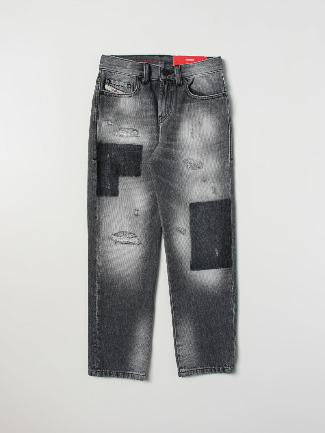 Hoopvol rijm abortus DIESEL: jeans for boys - Black | Diesel jeans J00809KXBHL online on  GIGLIO.COM