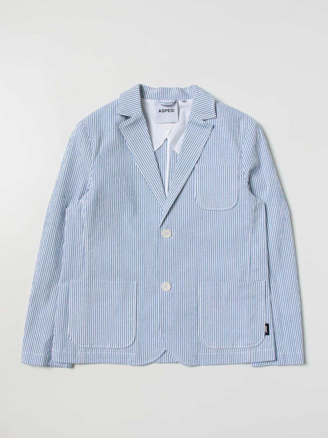 Aspesi Blazer  Kids In Blue