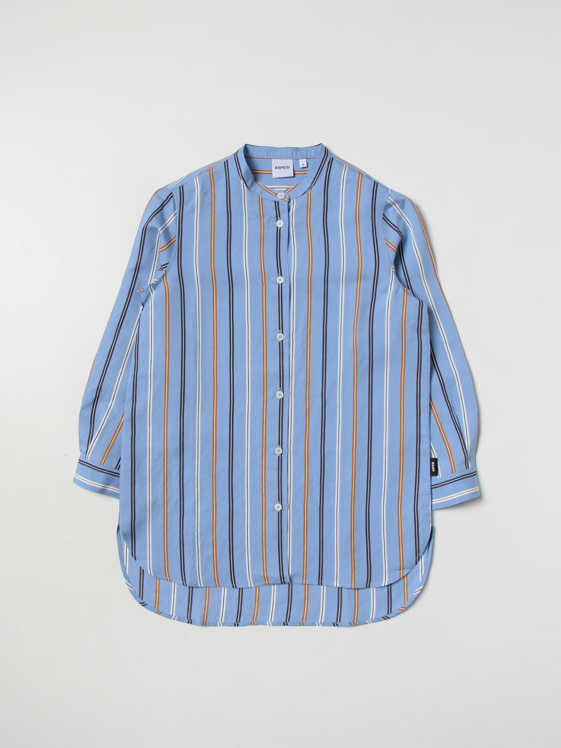 Aspesi Shirt  Kids In Blue