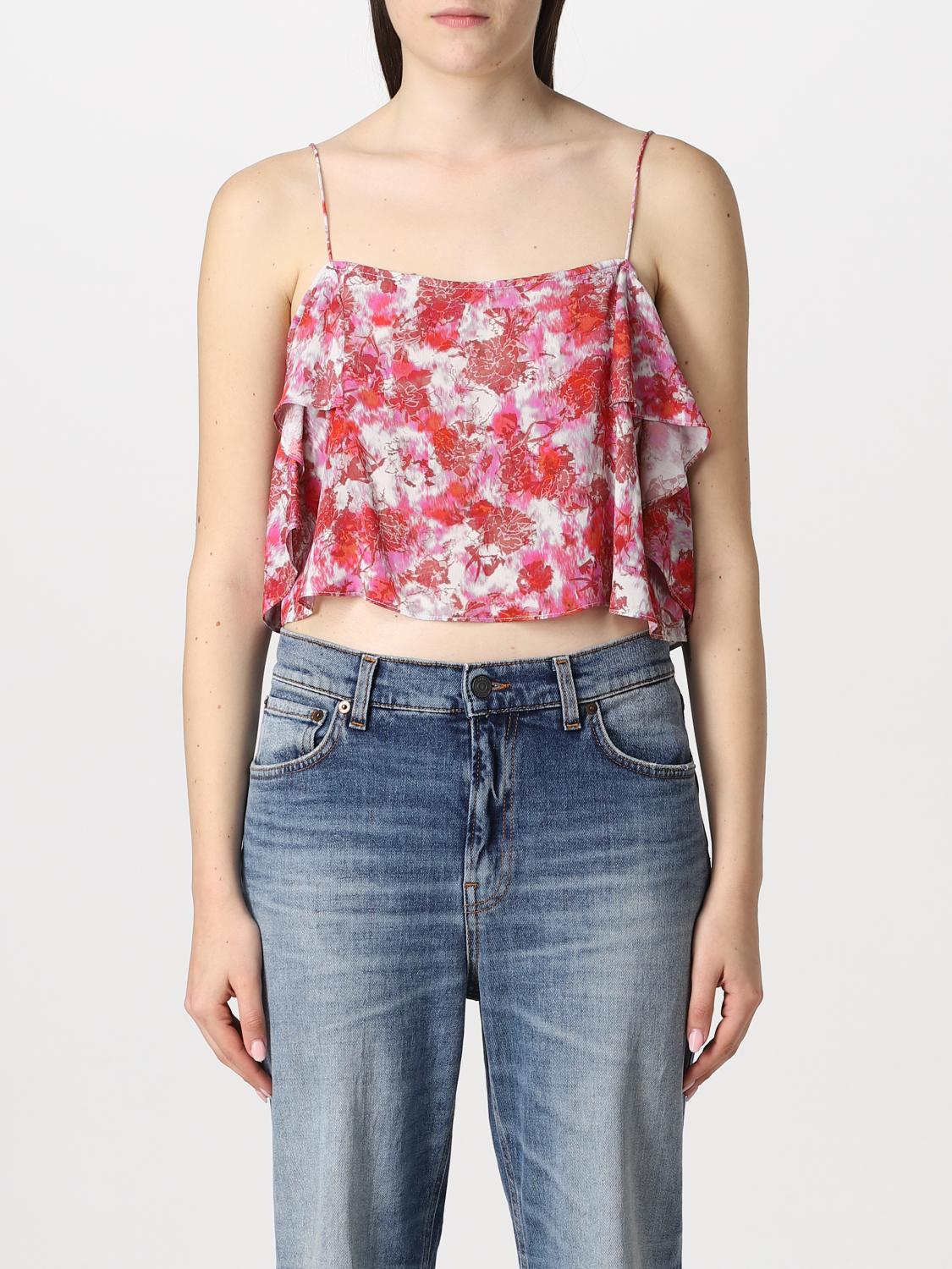 Iro Top  Woman Color Red