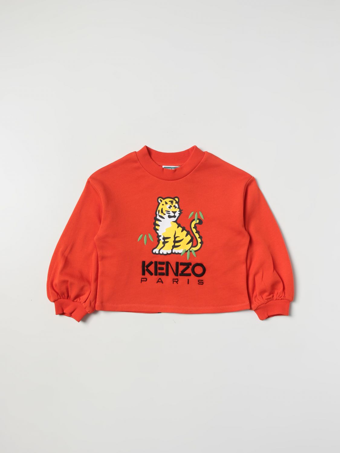 wond levering aan huis Gebakjes Kenzo Kids' Pullover Junior Kinder Farbe Orange | ModeSens