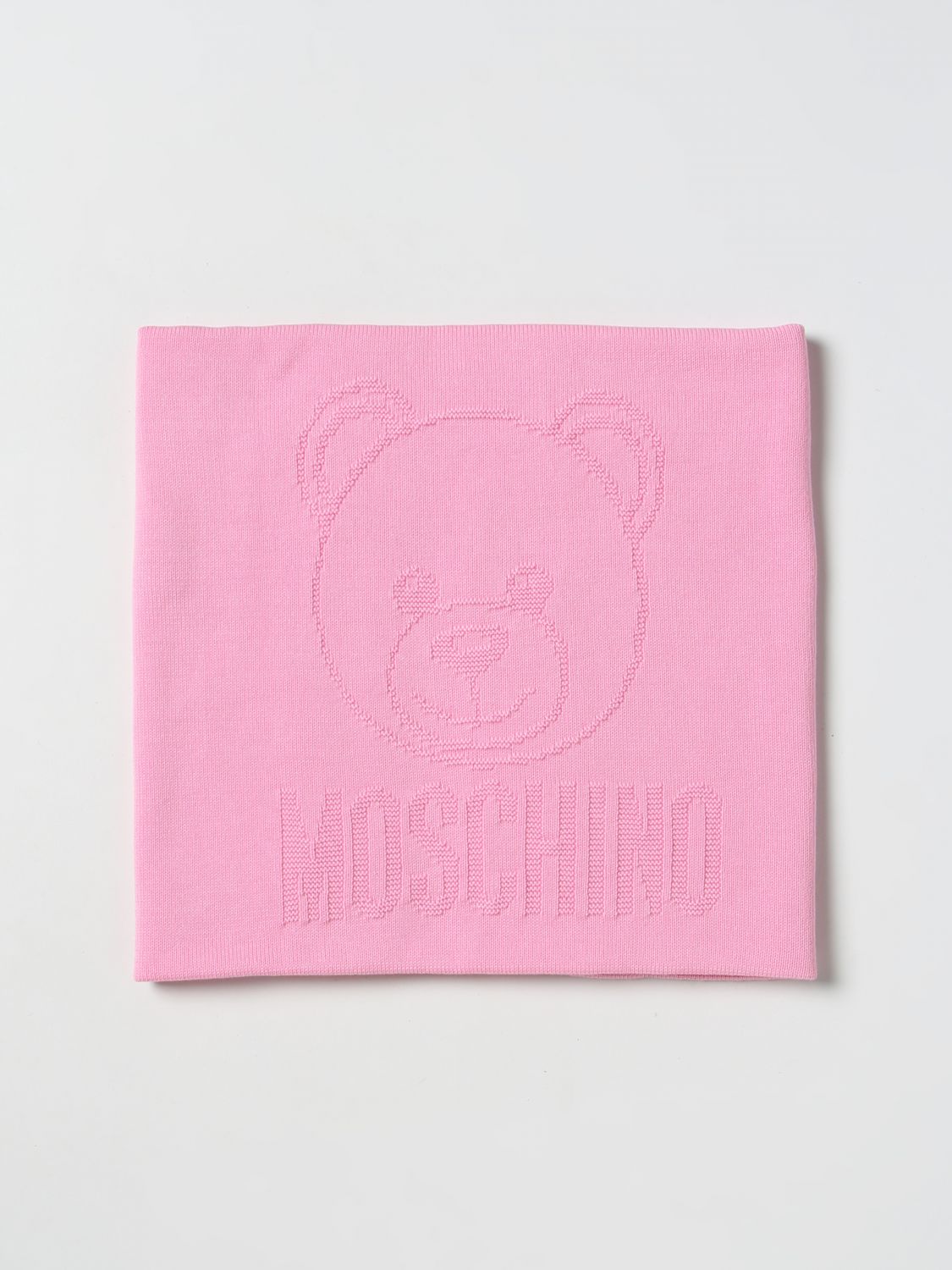 Moschino Baby Blanket  Kids Color Pink