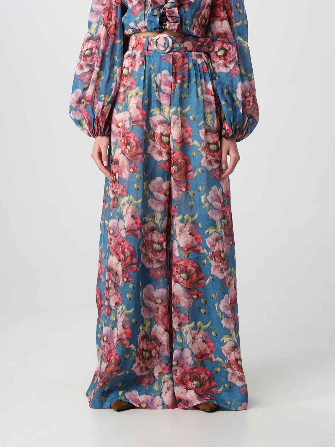 zimmermann turquoise dress