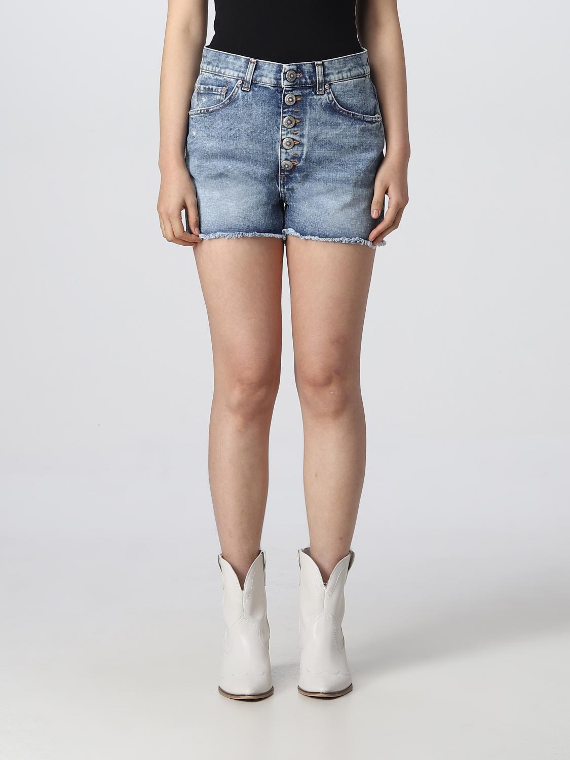 Dondup Short  Woman Color Blue