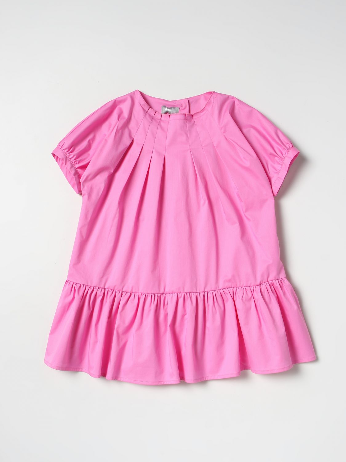 Il Gufo Kids' Kleid  Kinder Farbe Puder In Blush Pink
