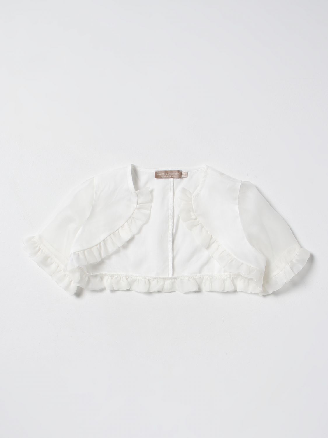 La Stupenderia Kids' Pullover  Kinder Farbe Weiss In White