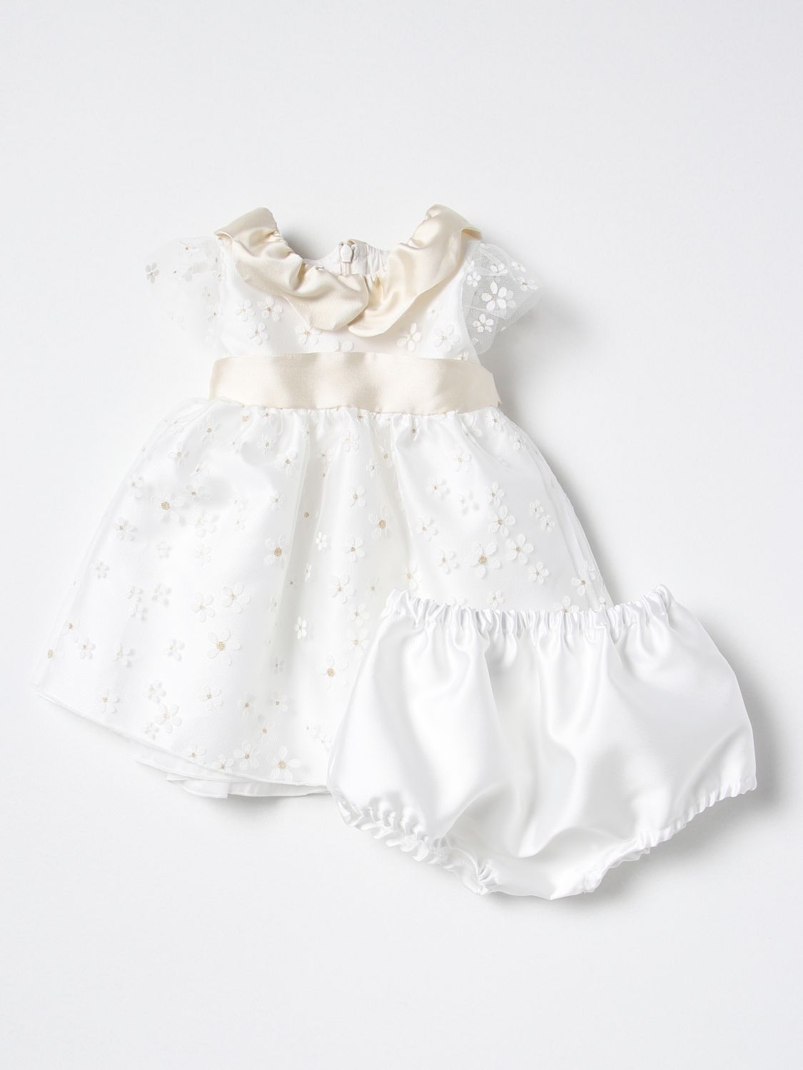 La Stupenderia Babies' 连衣裙  儿童 颜色 白色 In White