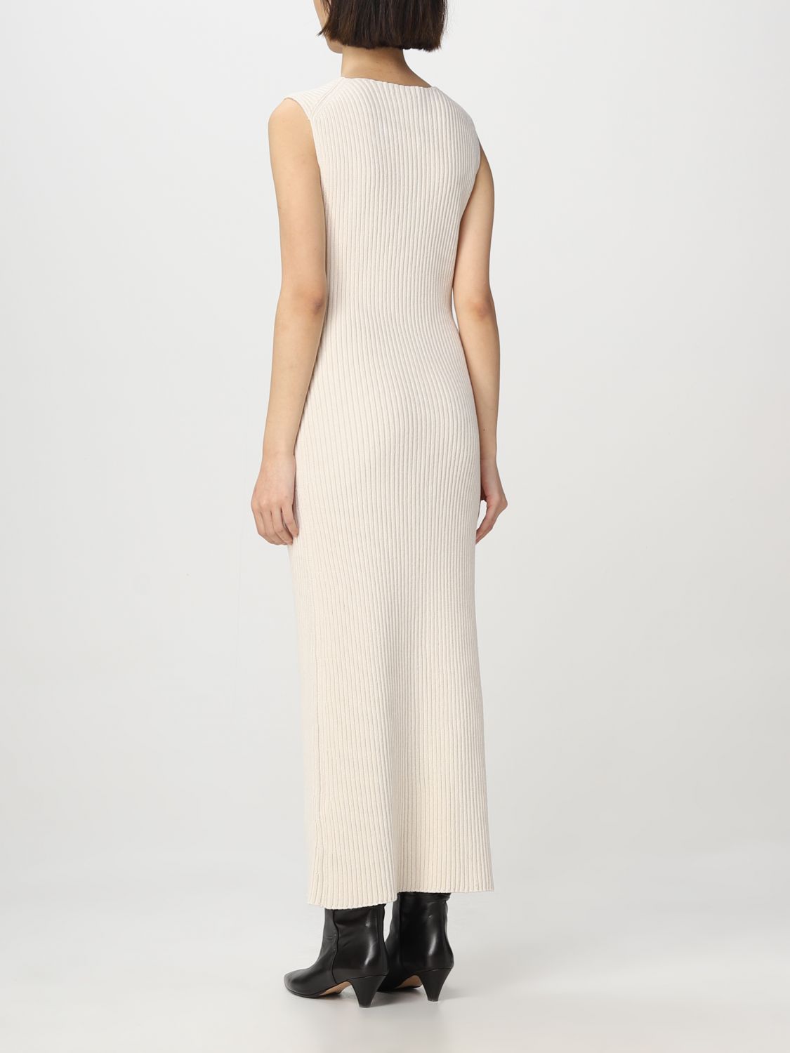 JIL SANDER: dress for woman - White | Jil Sander dress J02CT0142J15362 ...