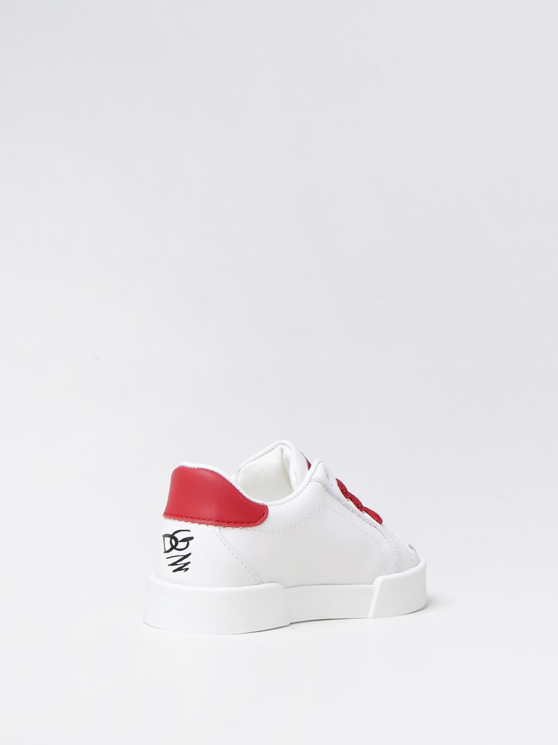 Schuhe Dolce & Gabbana: Dolce & Gabbana Baby Schuhe weiß 3