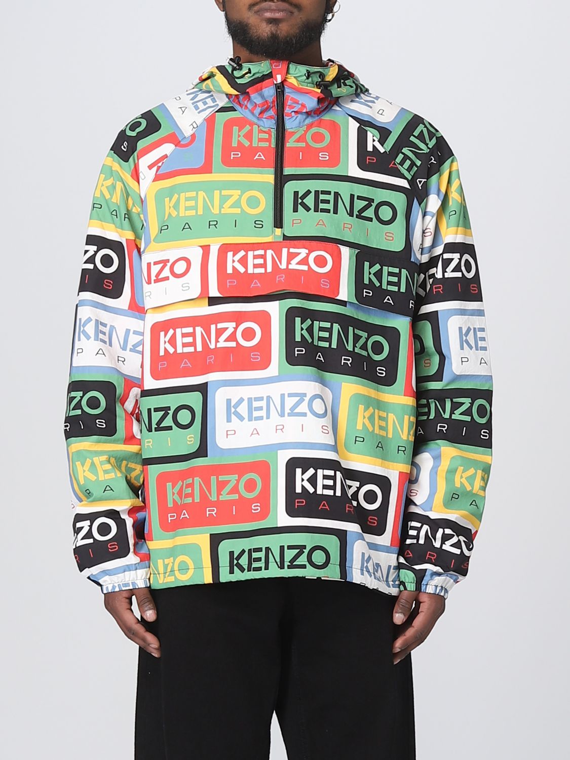 KENZO: jacket for man - | Kenzo jacket FD55BL0539NG online on GIGLIO.COM