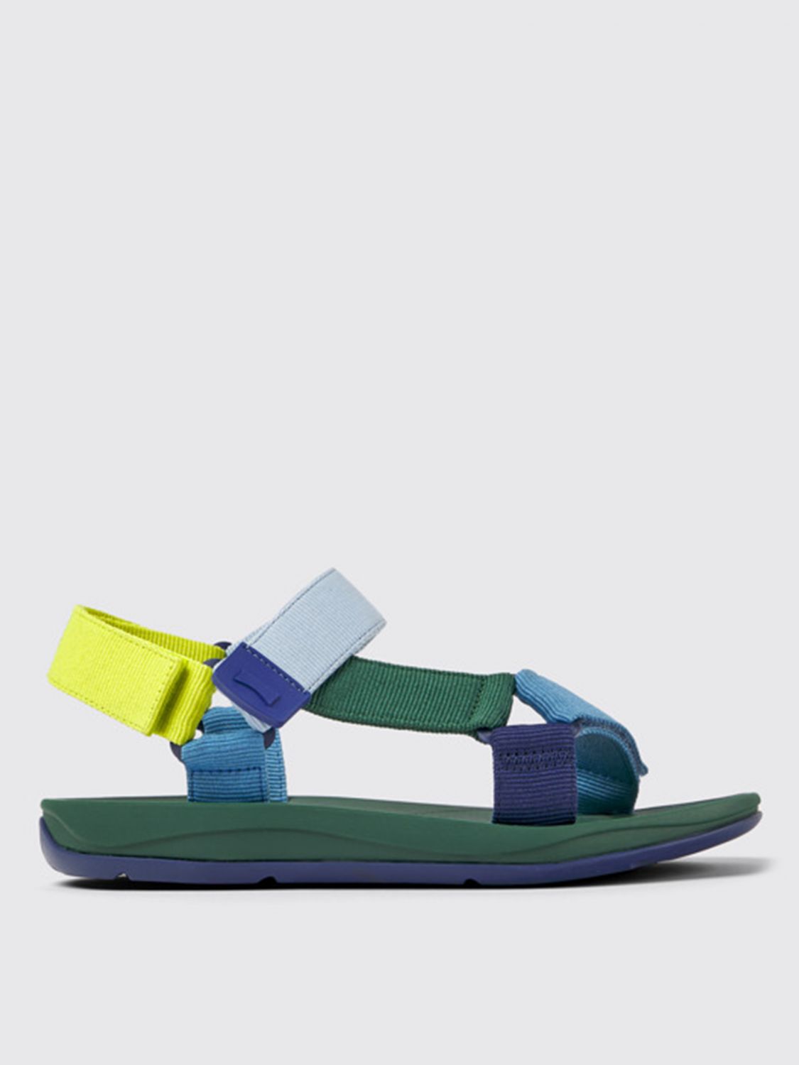 Shop Camper Match Sandals In Recycled Pet In Multicolor