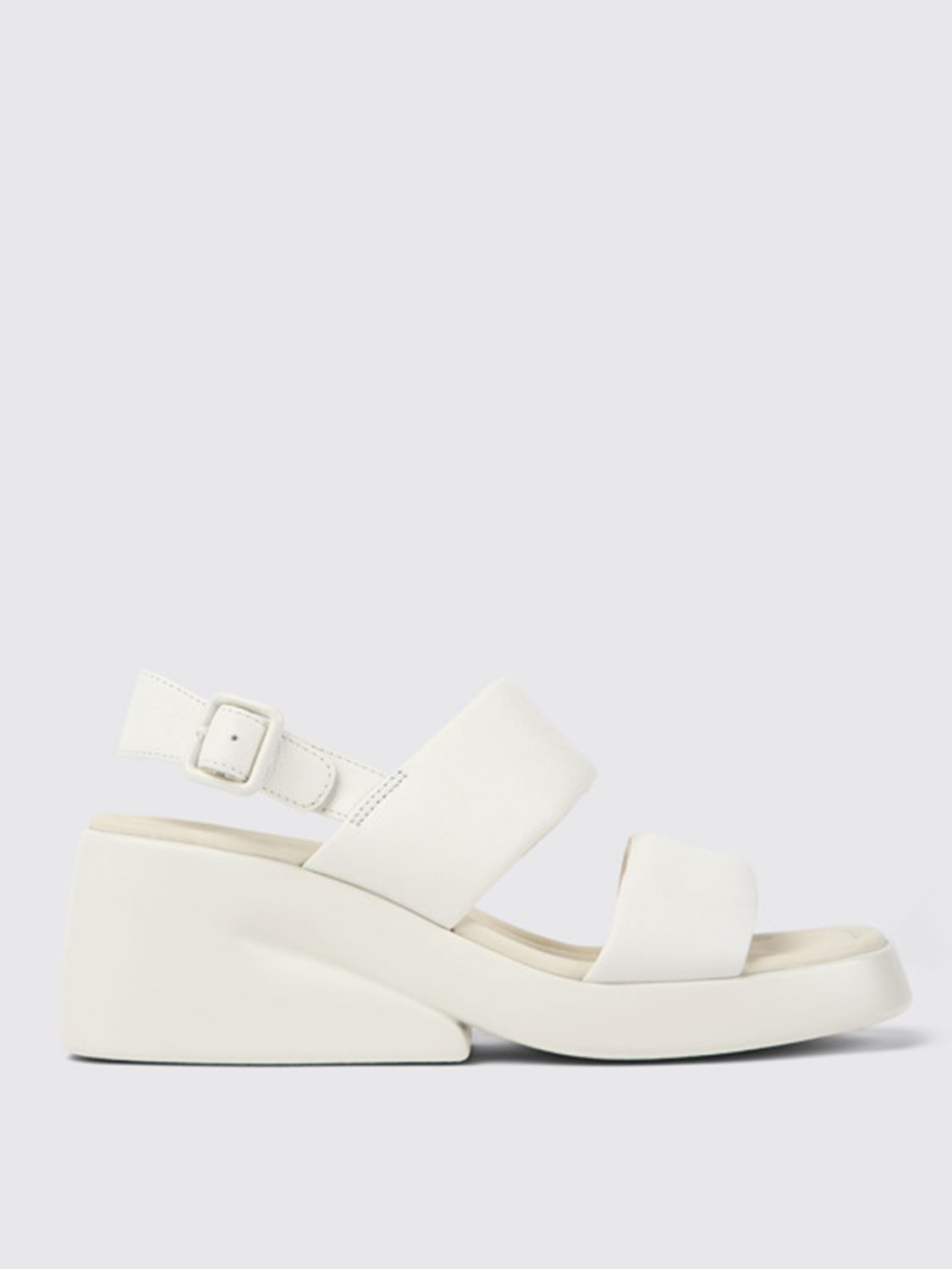 Camper Flat Sandals Woman Color White | ModeSens