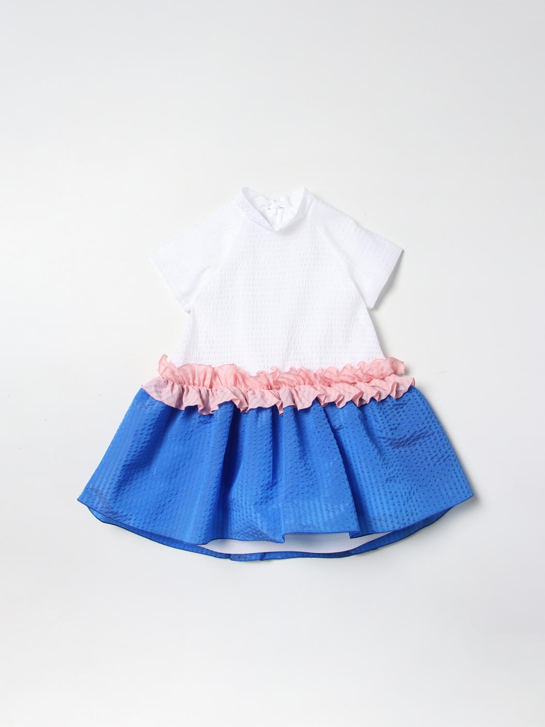 Mi Mi Sol Dress  Kids Color Multicolor