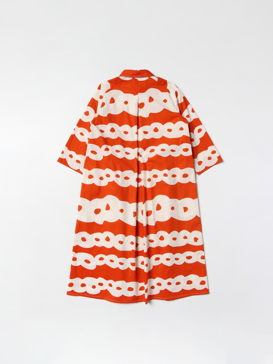 Kleid Mi Mi Sol: Mi Mi Sol Mädchen Kleid orange 2