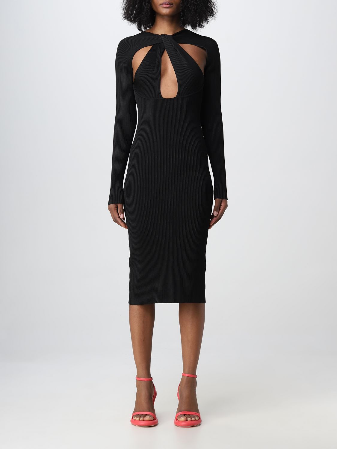 COPERNI: dress for woman - Black | Coperni dress ML39600 online on ...