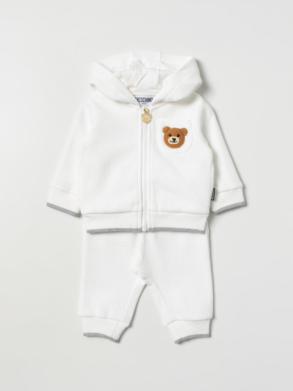 MOSCHINO BABY sweater for baby Sky Moschino Baby sweater