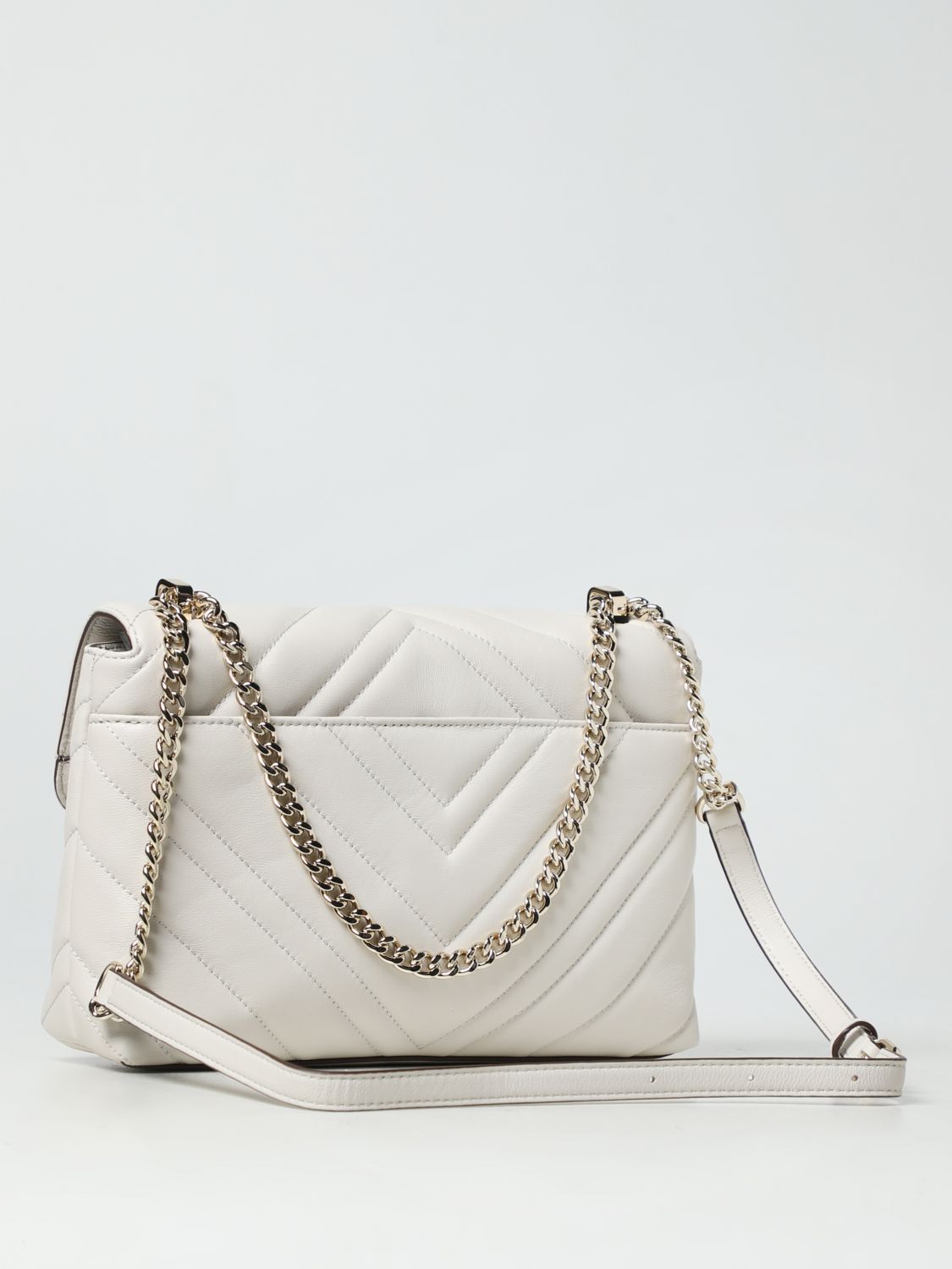 DKNY: shoulder bag for woman - Ivory  Dkny shoulder bag R243BV20 online at