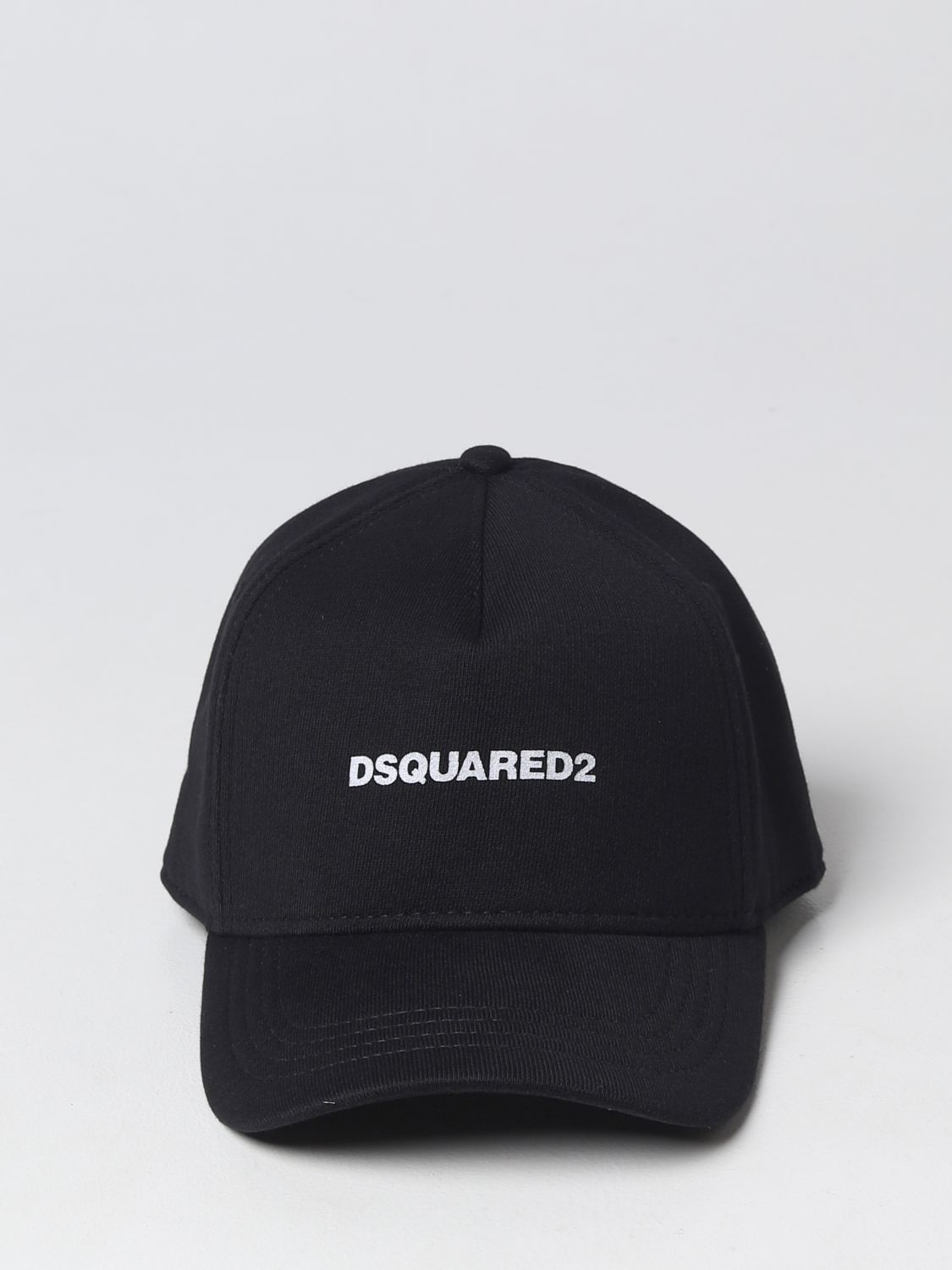 Cappello Dsquared2: Cappello Dsquared2 in cotone nero 2