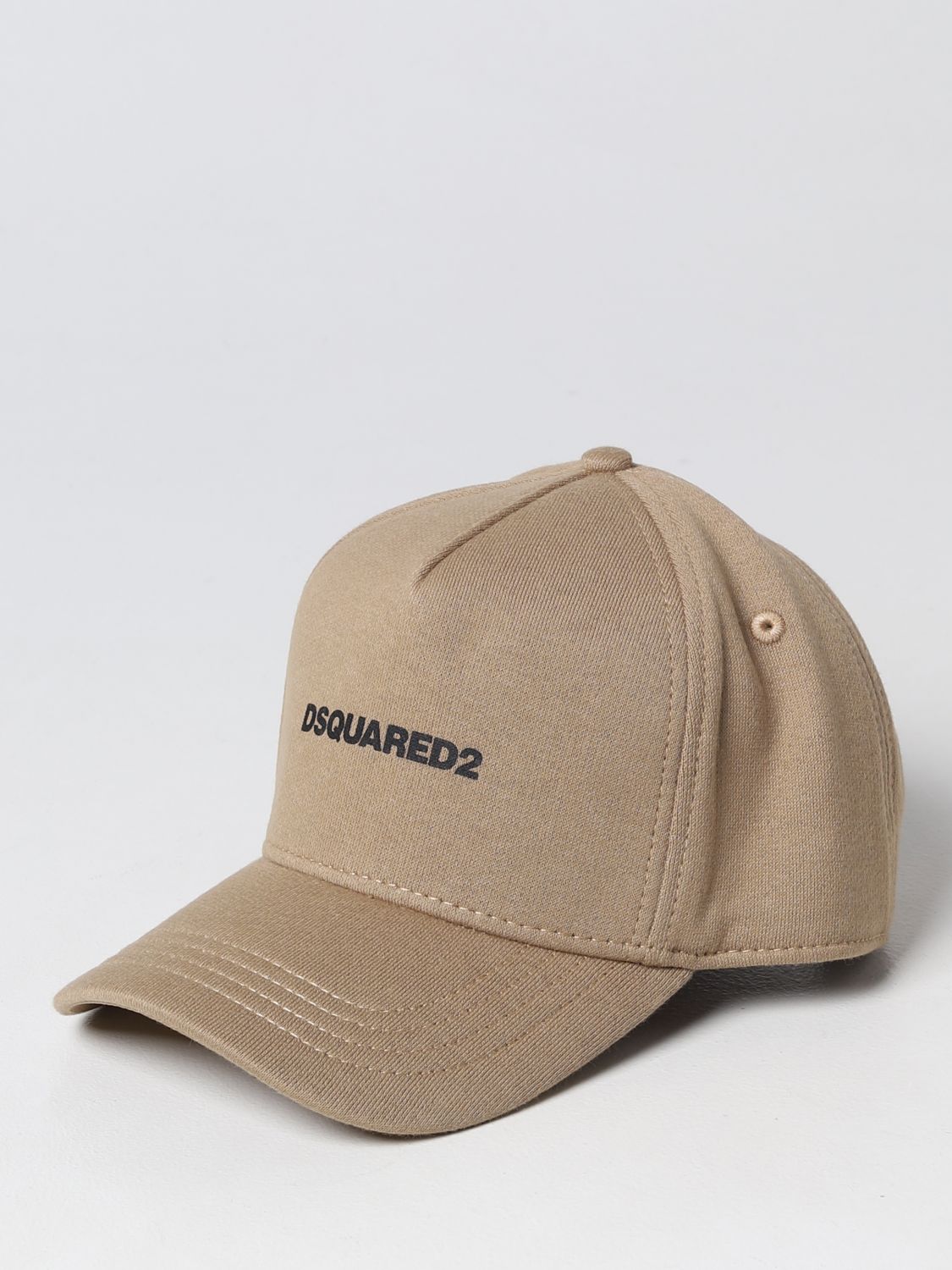 DSQUARED2：帽子 メンズ - ベージュ | GIGLIO.COMオンラインの