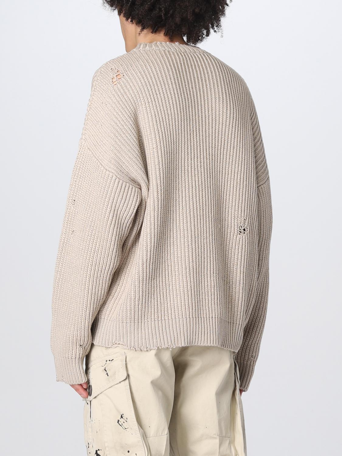 Maglia Dsquared2: Maglione Dsquared2 in cotone verde 3