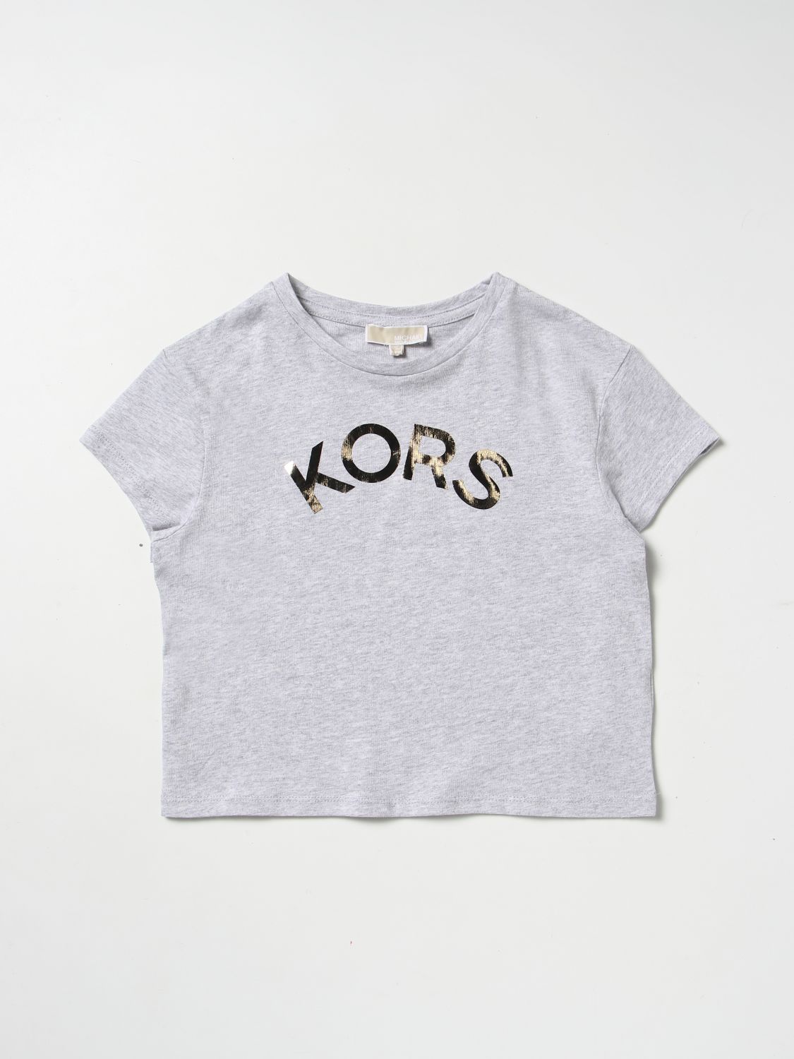 Michael Kors Kids' T-shirt  Kinder Farbe Grau In Grey