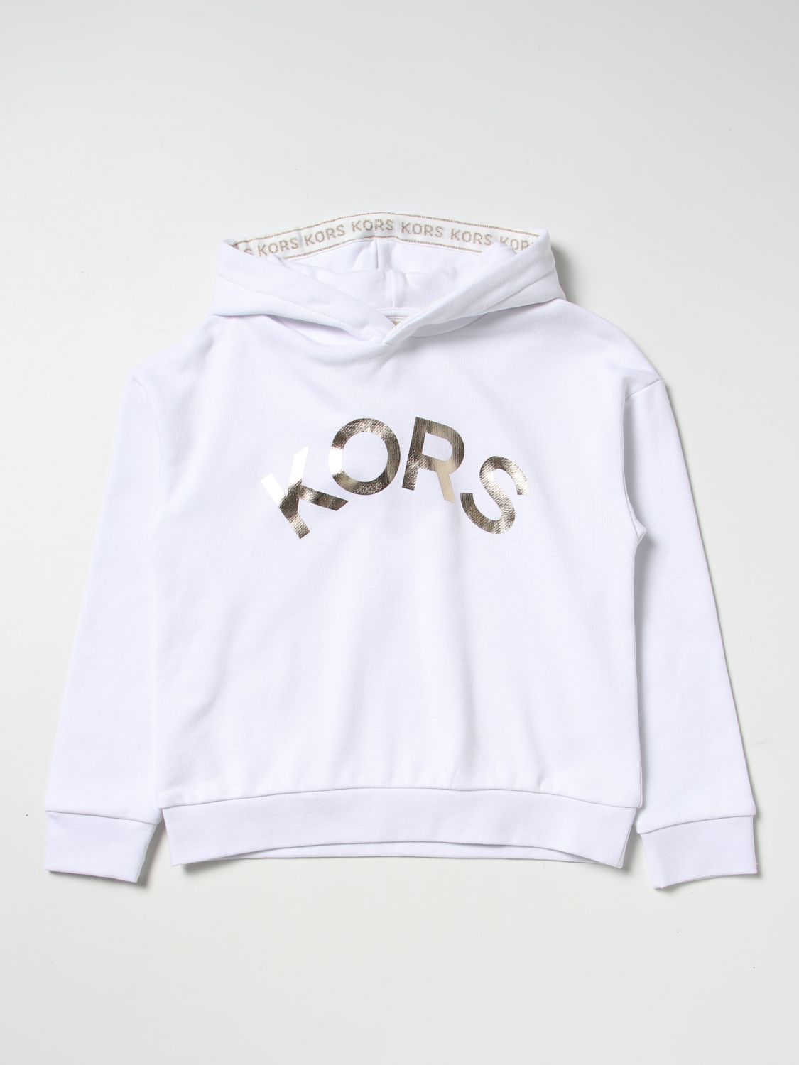 Michael Kors Kids' Pullover  Kinder Farbe Weiss In White