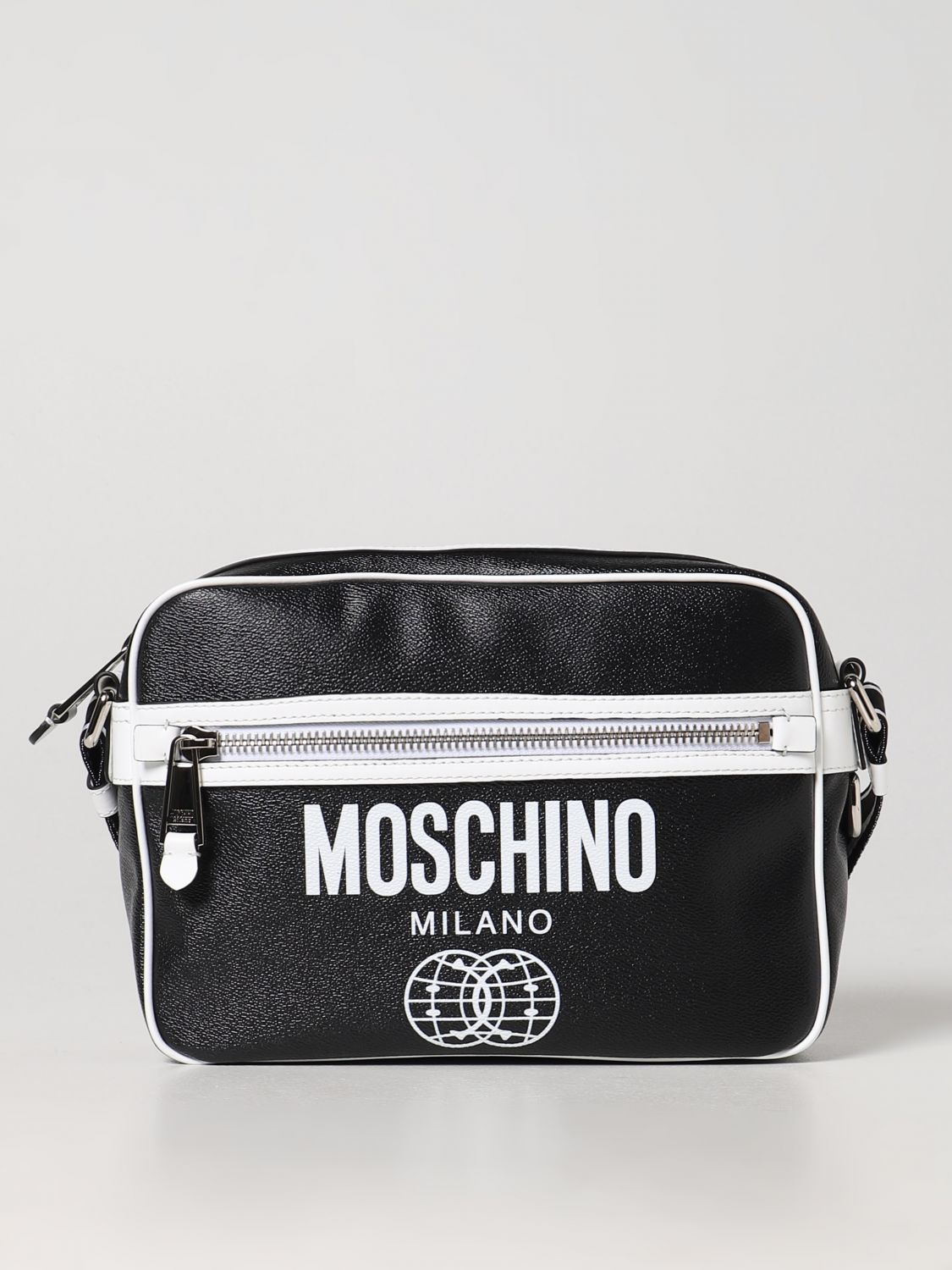 Moschino Couture Shoulder Bag  Men Color Black