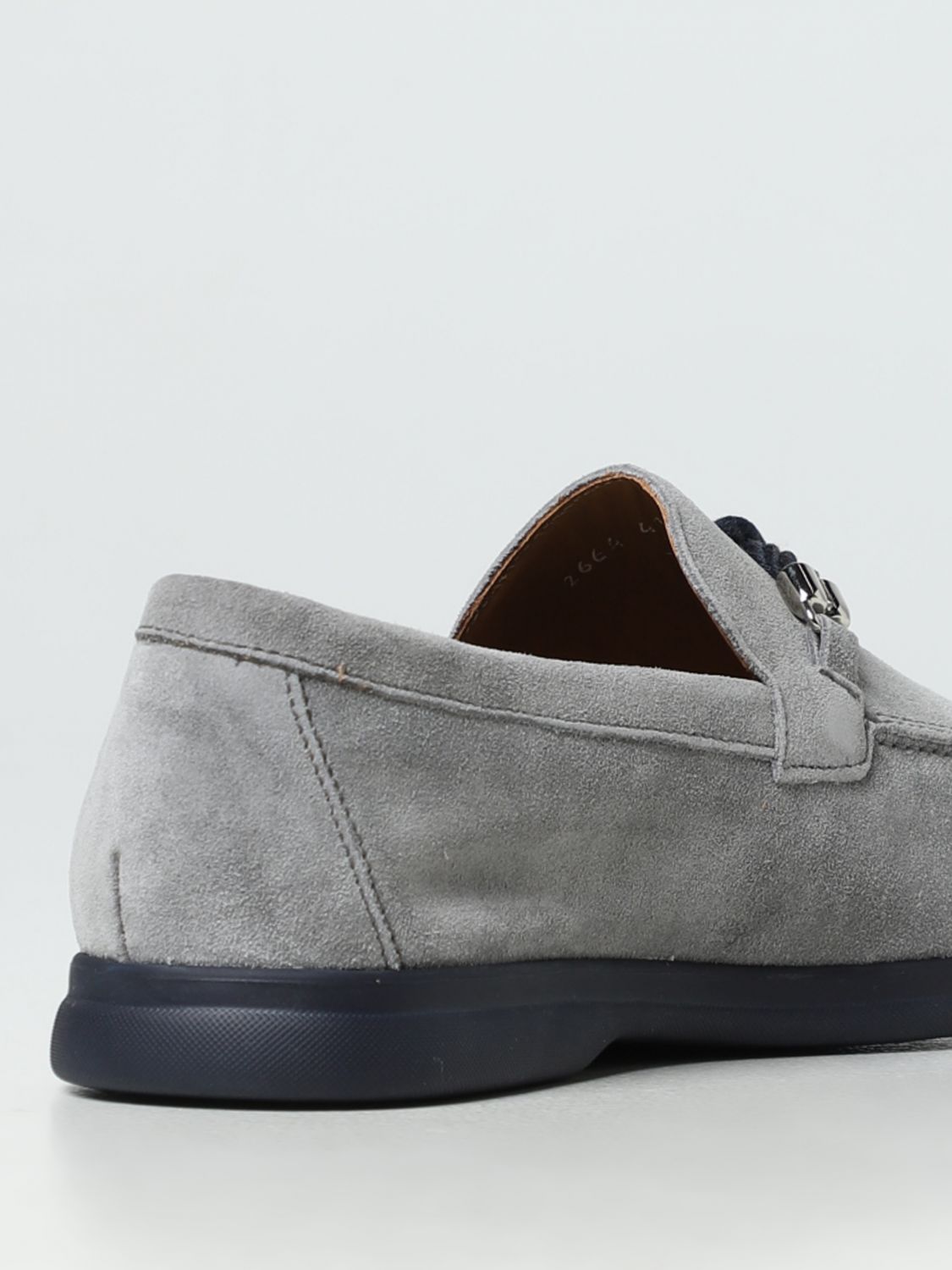 Loafers Doucal's: Doucal's loafers for men grey 3