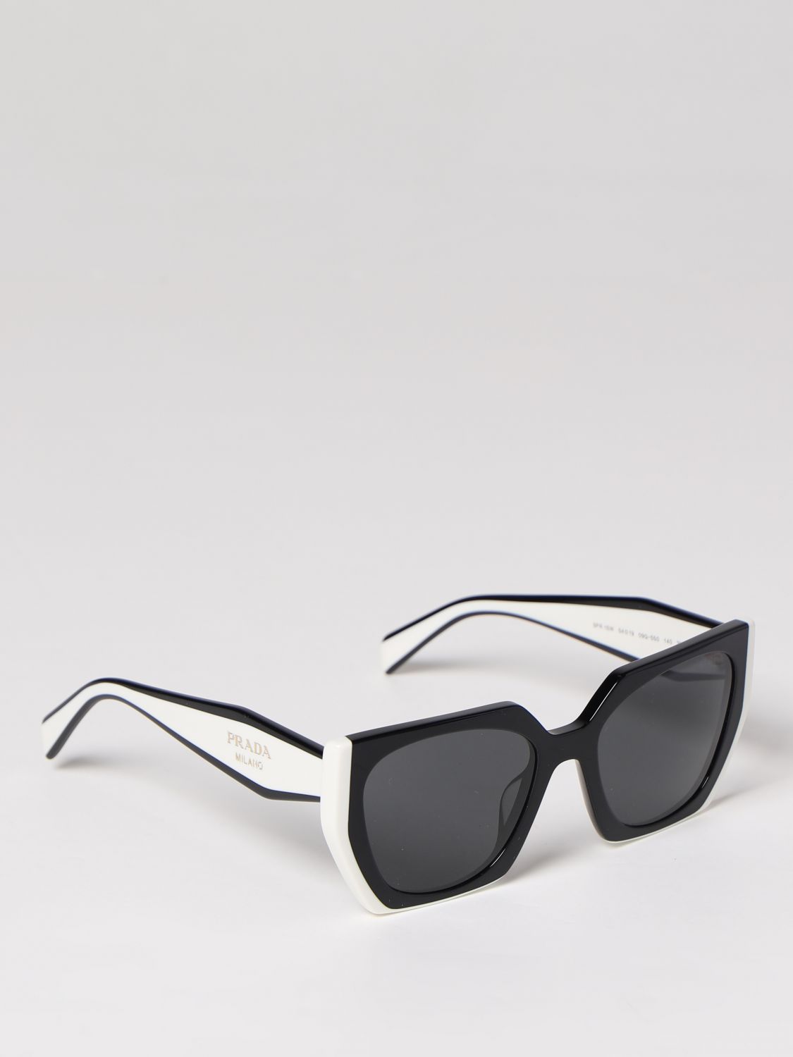 erts patrouille duidelijk PRADA: sunglasses for woman - Black | Prada sunglasses 15WS SOLE online on  GIGLIO.COM