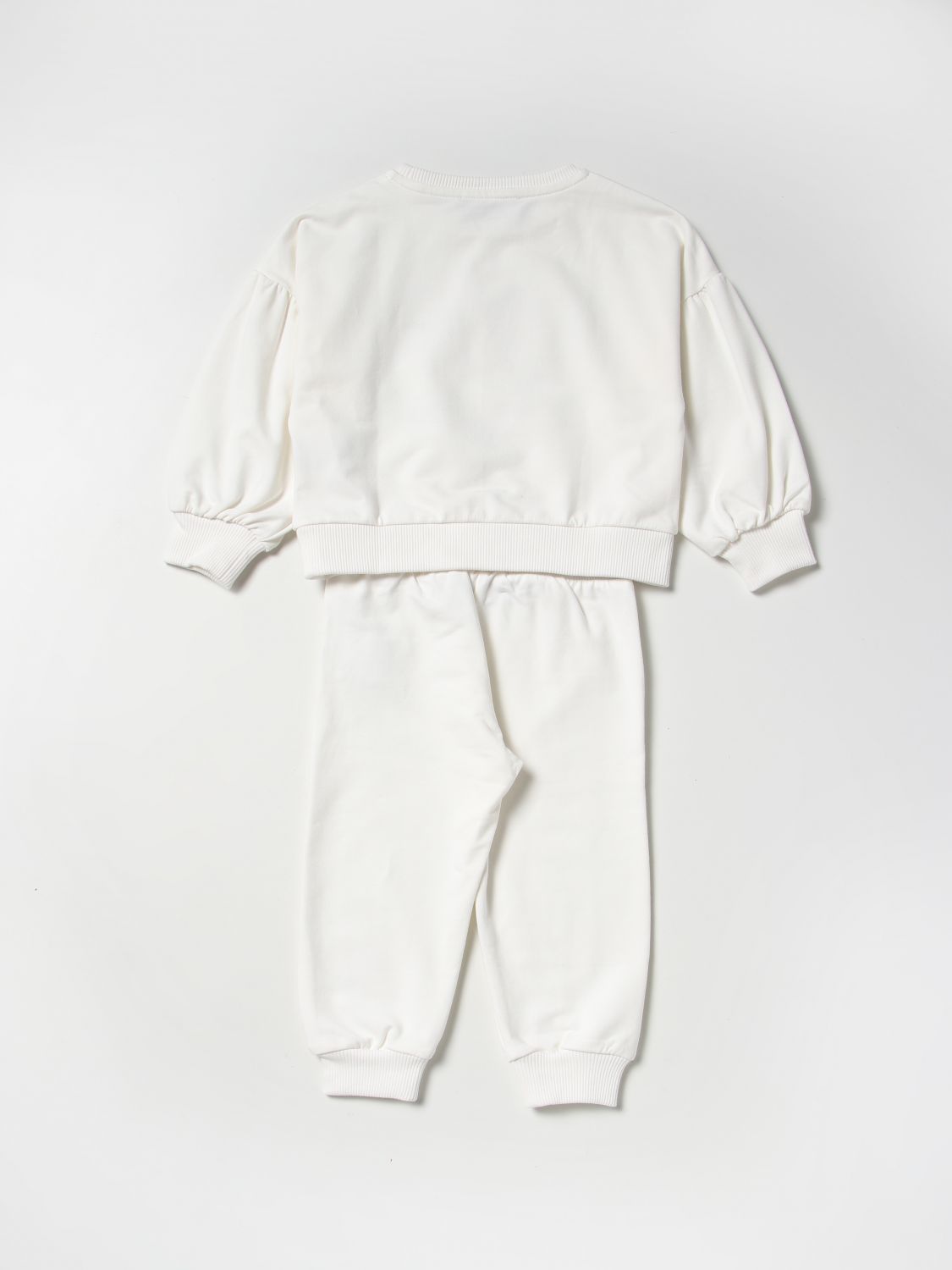 YOUNG VERSACE: co-ords for girls - White | Young Versace co-ords ...