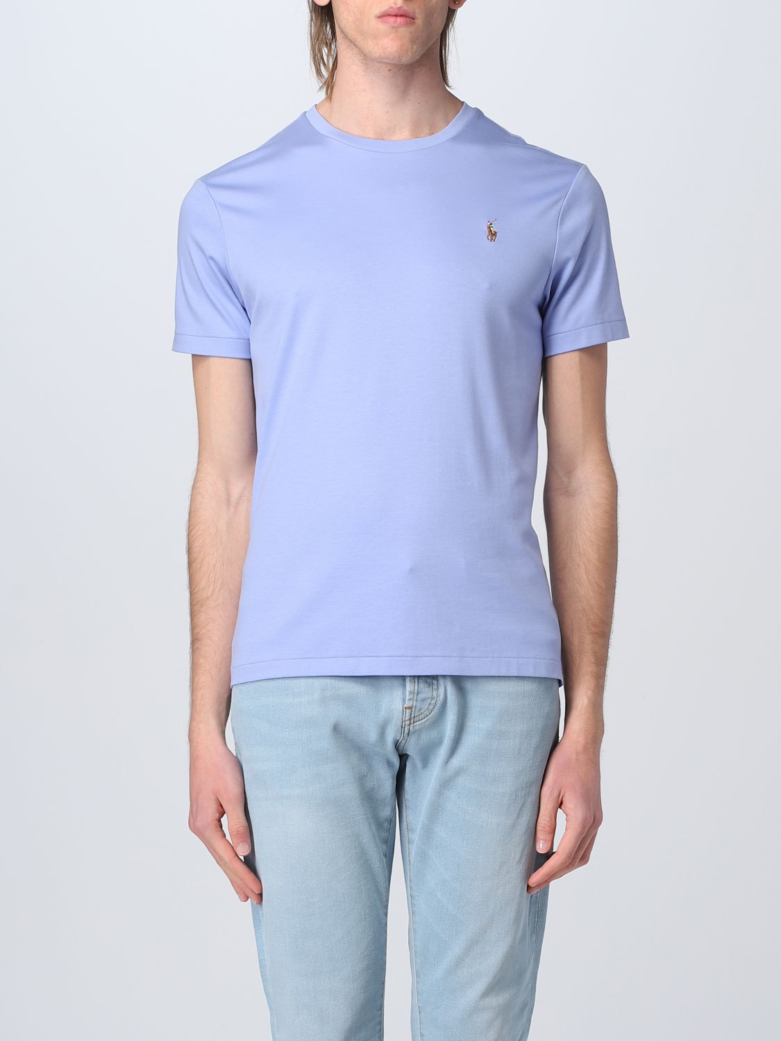 Polo Ralph Lauren T-shirt  Men Color Lavander