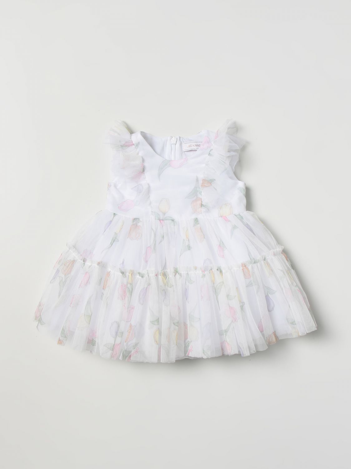Monnalisa Babies' Strampler  Kinder Farbe Weiss In White