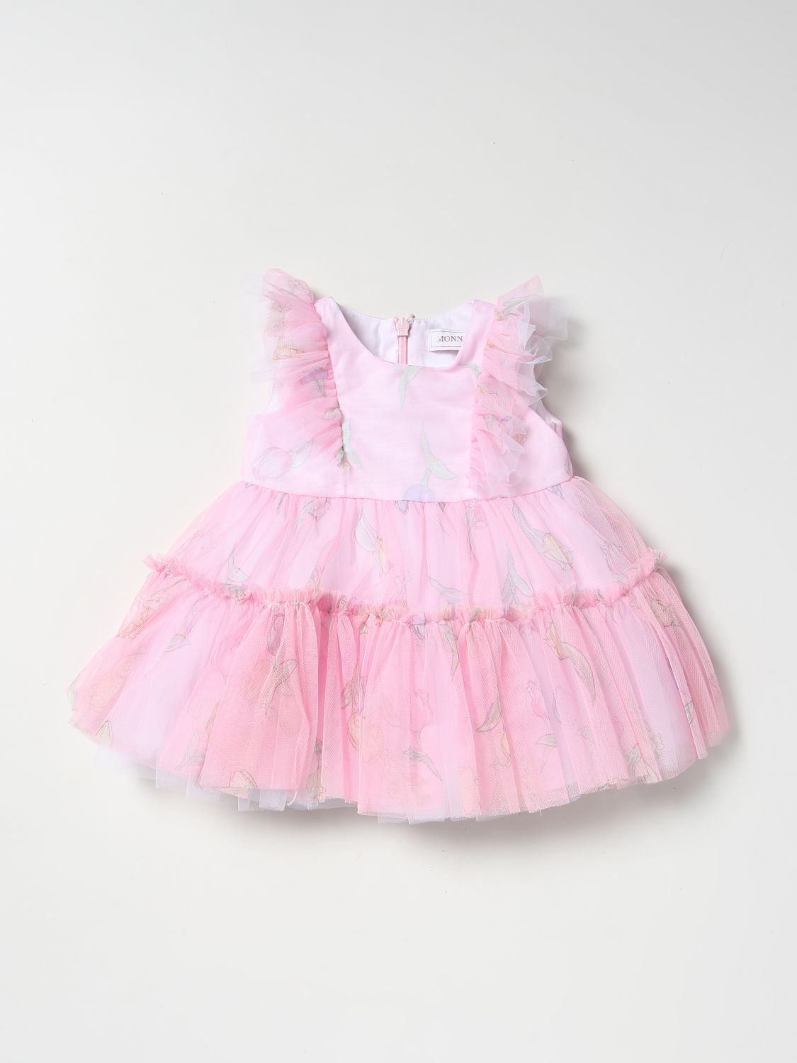 Monnalisa Babies' Romper  Kids Color Pink