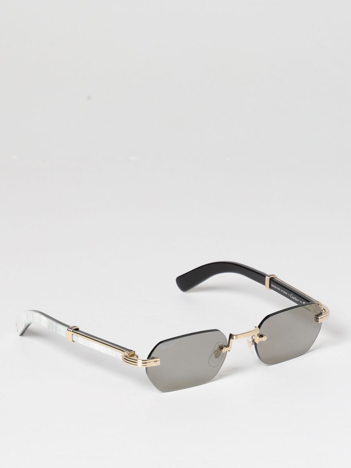 Sunglasses Cartier: Cartier sunglasses for man gold 1