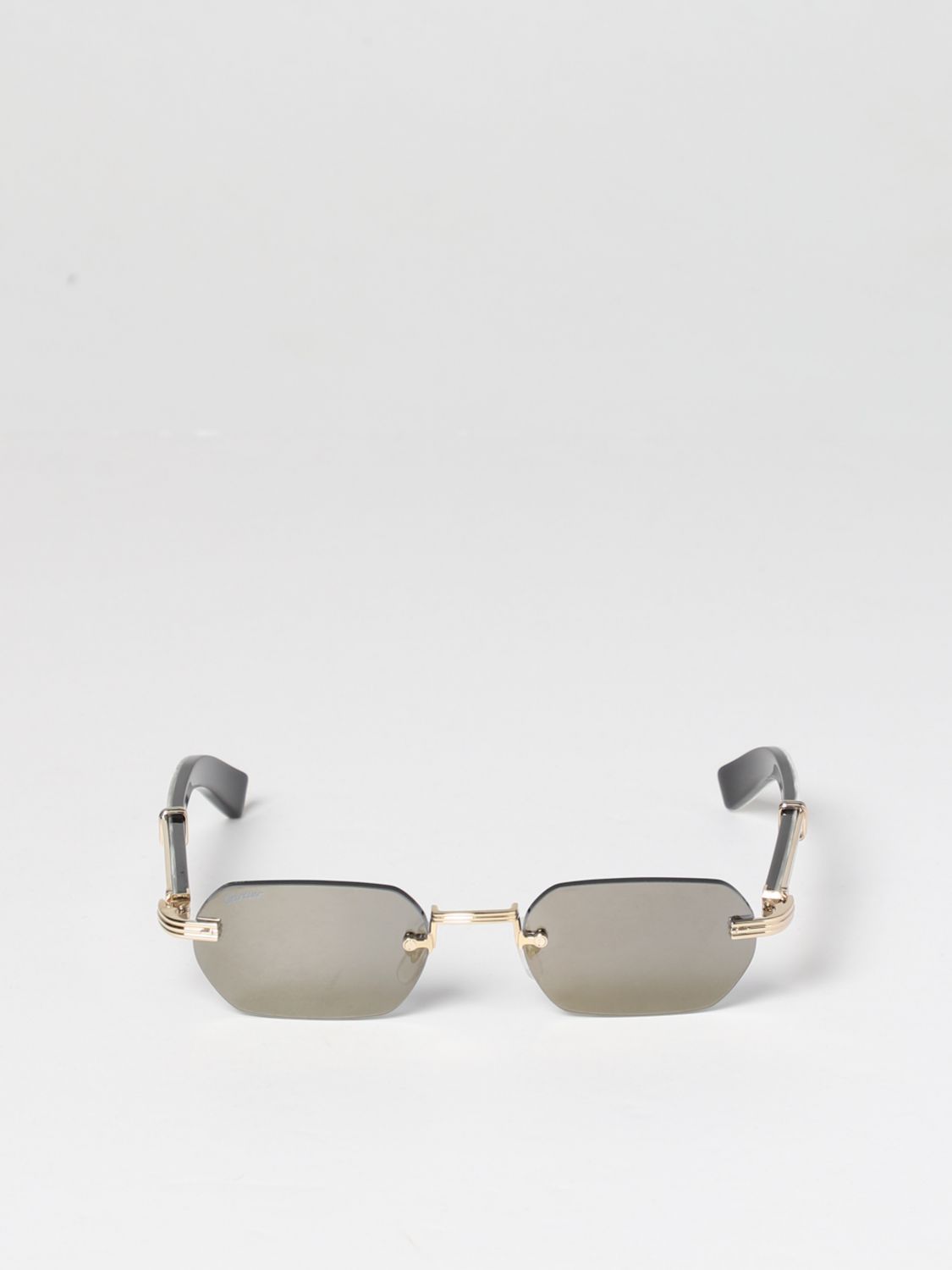 Sunglasses Cartier: Cartier sunglasses for man gold 2