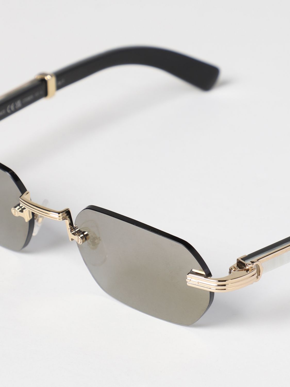Sunglasses Cartier: Cartier sunglasses for man gold 4