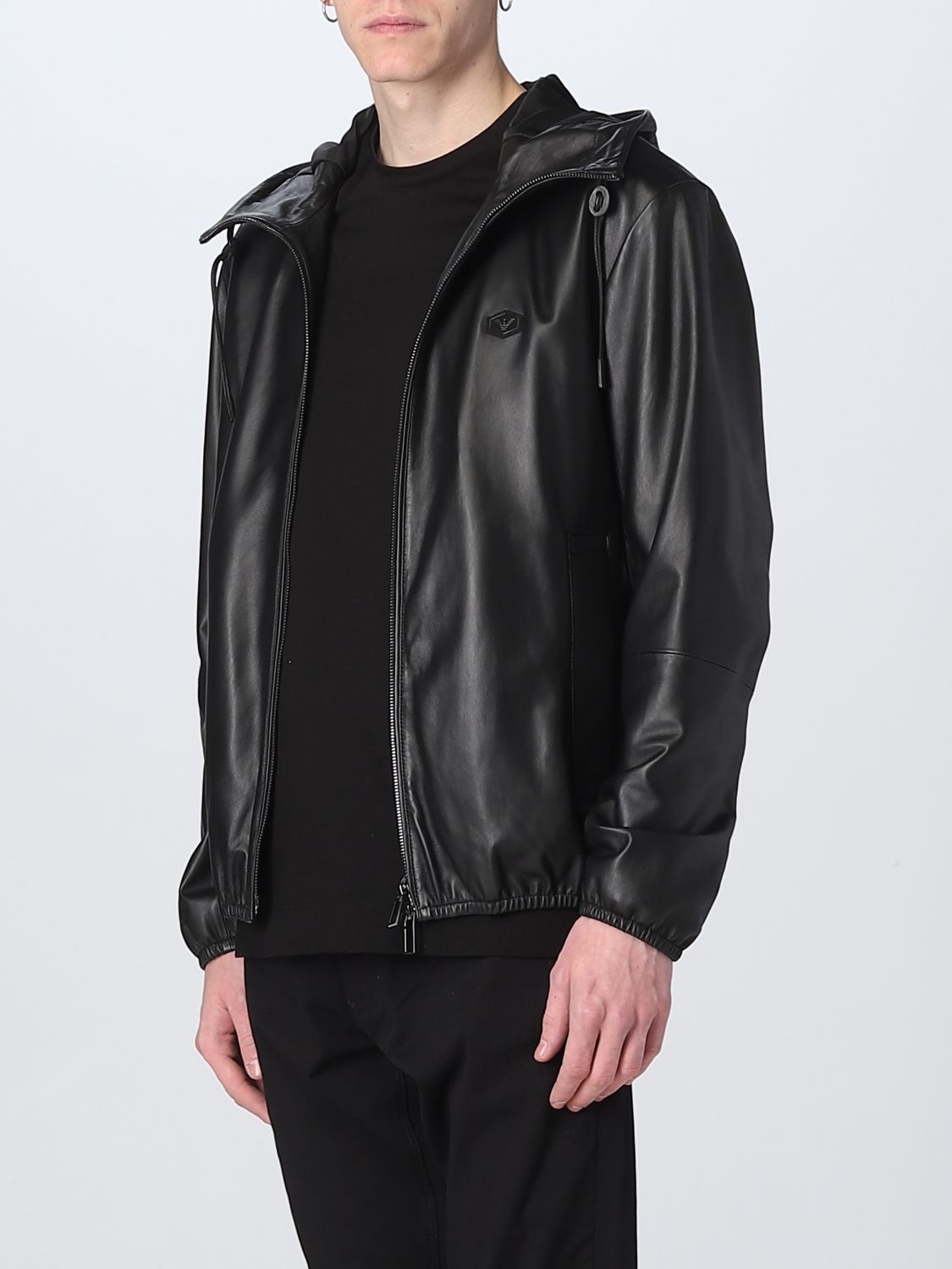 Emporio Armani leather jacket