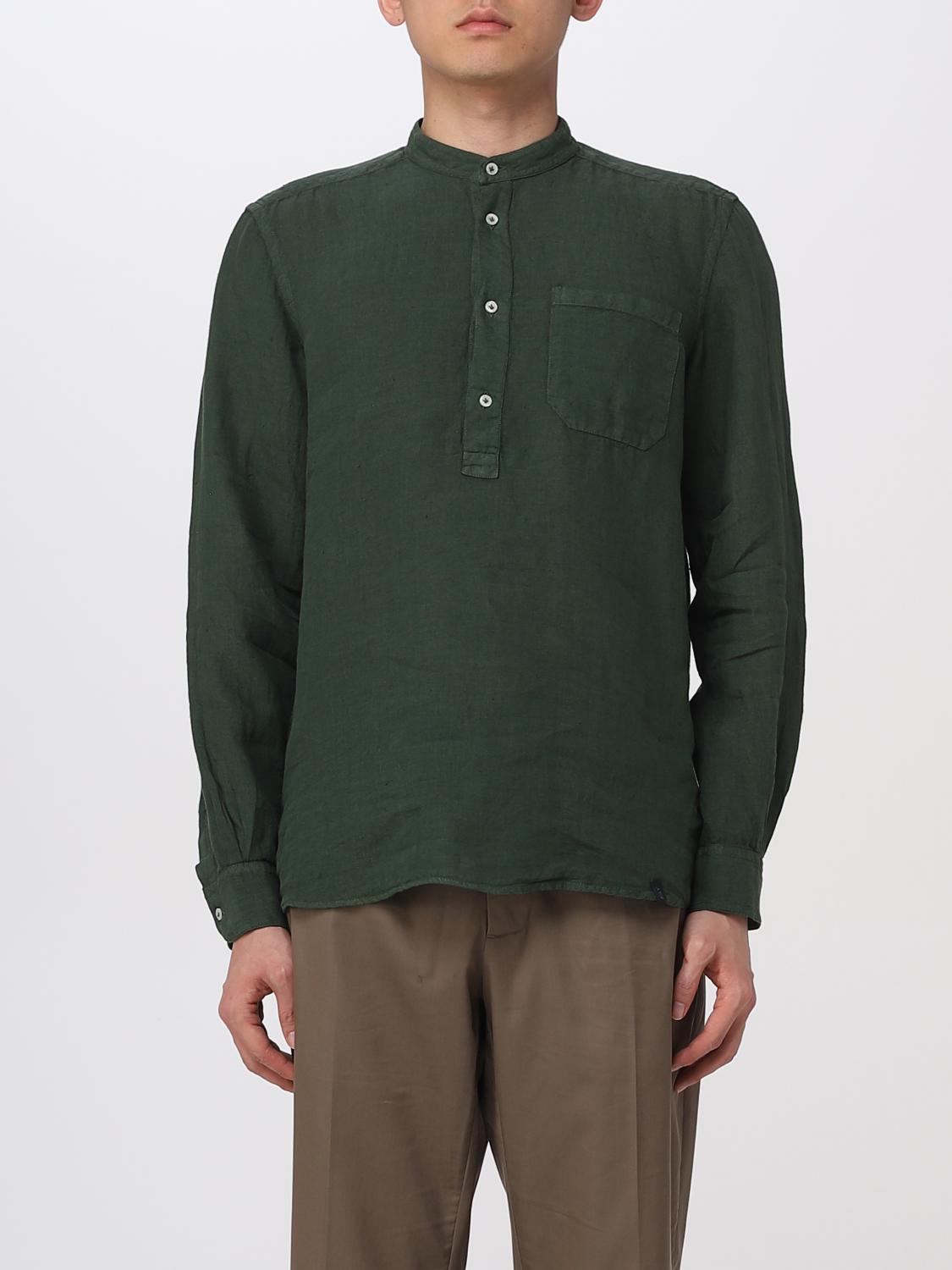 Fay Shirt  Men Color Green