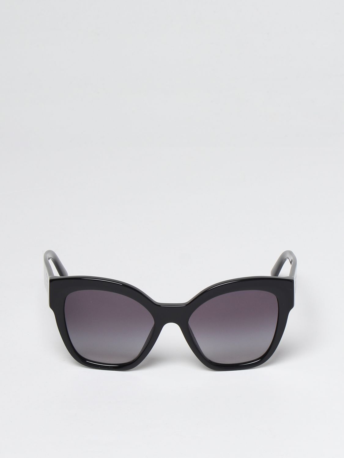 PRADA: glasses for woman - Black | Prada glasses 17ZS SOLE online on ...