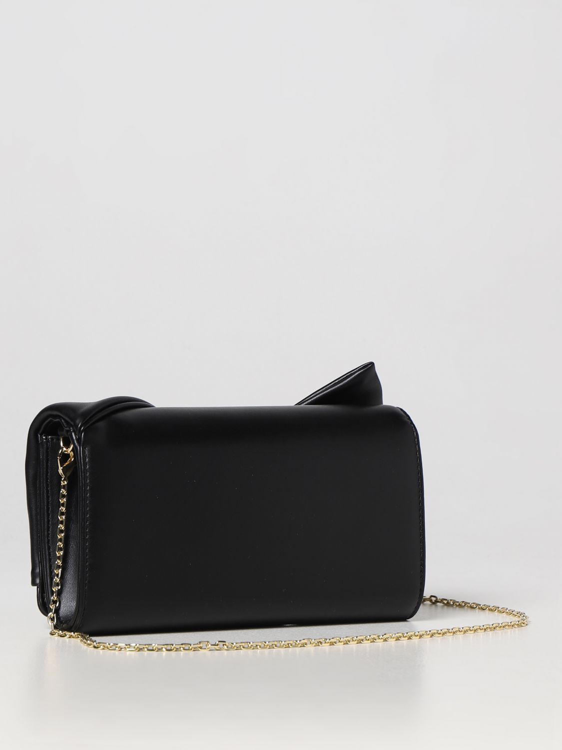 LOVE MOSCHINO: handbag for woman - Black | Love Moschino handbag ...